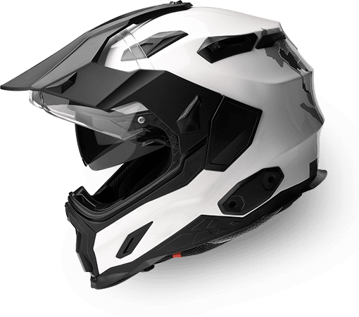 white helmet
