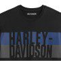 H96369-21VM Camiseta hombre Harley-Davidson® Men Block Letter Logo Tee 2