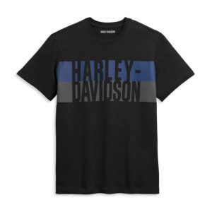 H96369-21VM Camiseta hombre Harley-Davidson® Men Block Letter Logo Tee