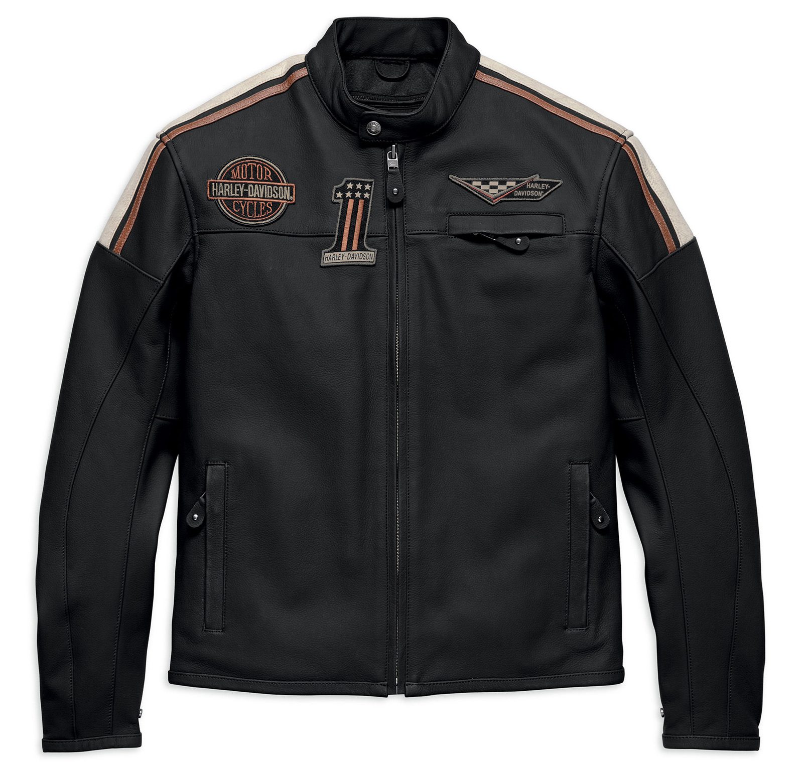 Gorgan Ce Leather Jacket Harley Davidson