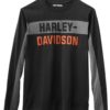 H99065 21VM Camiseta Mens Copperblock Block Letter Tee