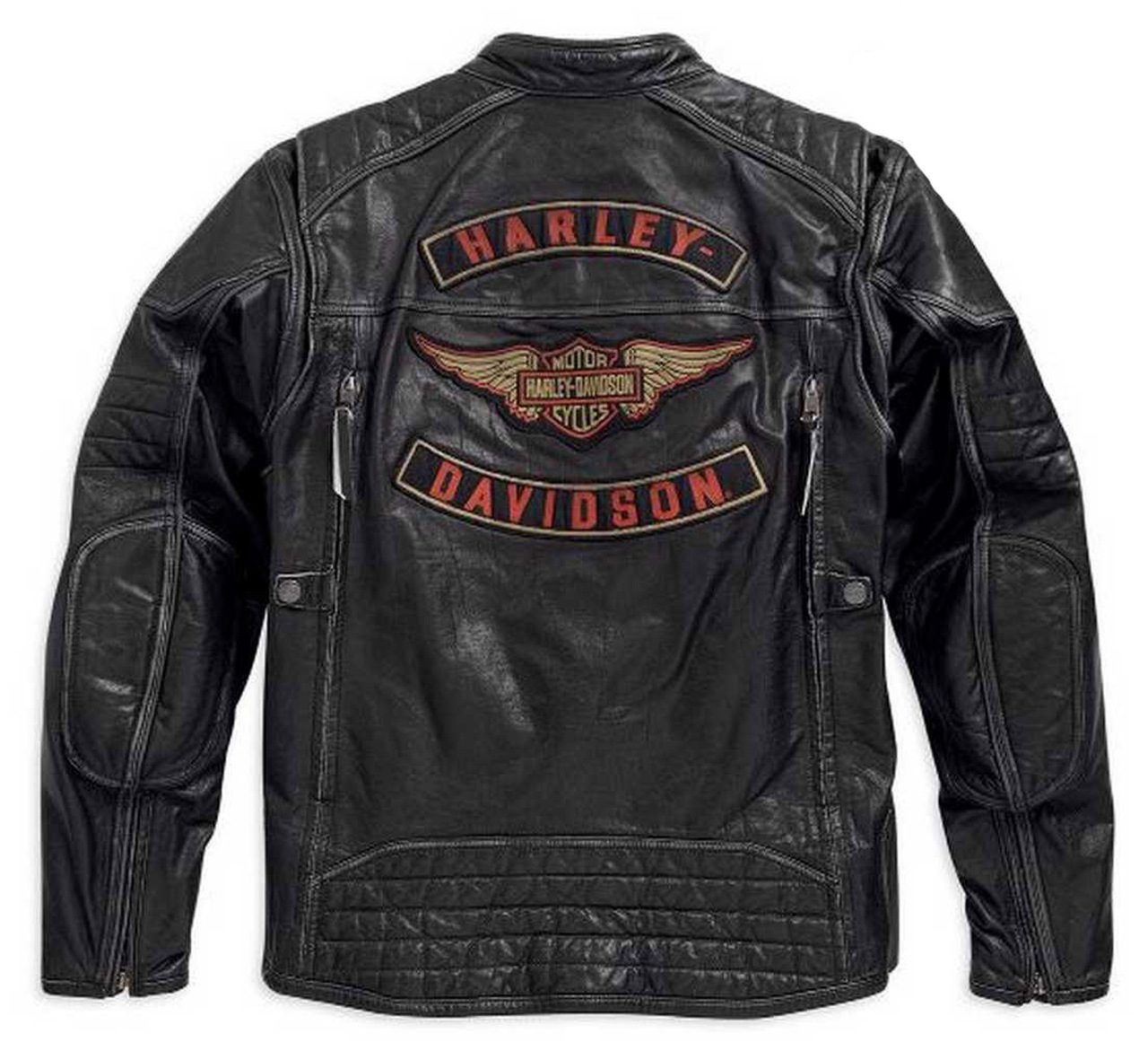 HARLEY DAVIDSON FXRG Leather PANTS | 27096 | Size: XL m 38