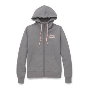 Sudadera Salute Solid Zip Front