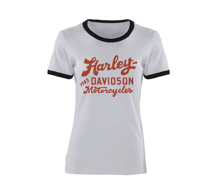 Camiseta Essential Harley Solid Ringer