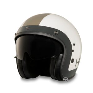 helmet x14 sun shield white harley davidson (1)