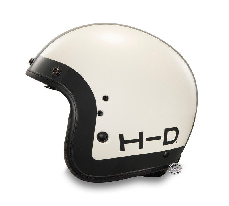 casco x14 sun shield white harley davidson