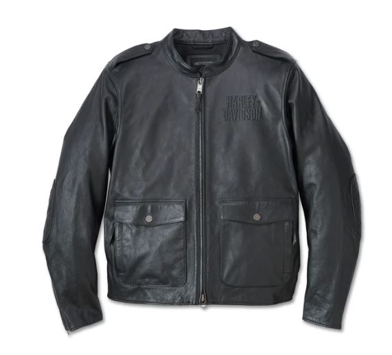Chaqueta Layering System Captains Leather Jacket para hombre