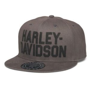 Harley Davidson Block Cap for Men