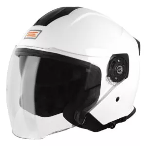 helmet demi jet origine palio gloss white