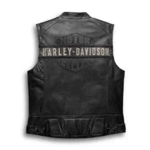 Chaleco Passing Link Leather Vest