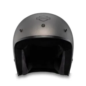 Fury N04 Bluetooth 3/4 Helmet - Matte Silver