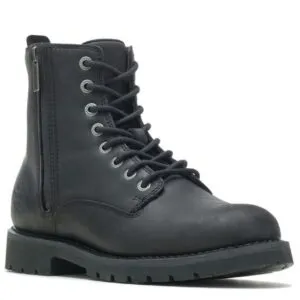 Winslow 6 Inch Lace Black Boot for Men