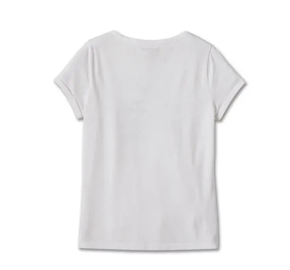 Screamin' Eagle Burnout Women's T-Shirt Bright White2