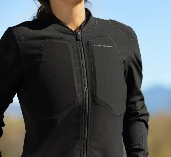 Women's Flex Layering System Armored Base Layer Jacket4