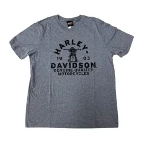 Cover gray t-shirt
